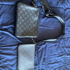LOUIS VUITTON TRIO MESSENGER BAG